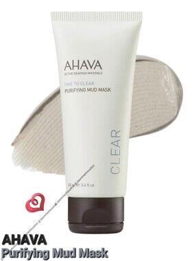 🎉2•$20/3•$28🎉 AHAVA Purifying Mud Mask